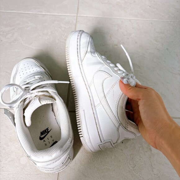 NIKE AIRFORCE SHADOW EDITION SIZE 10 - Picture 5 of 6